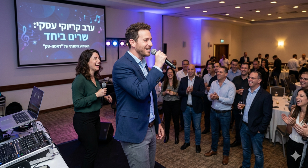 קריוקי לאירועים עסקיים