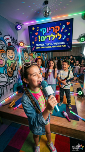 קריוקי לילדים