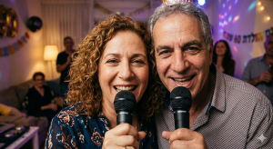 מפעיל קריוקי למבוגרים