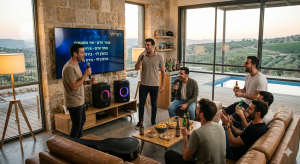 קריוקי למסיבת רווקים