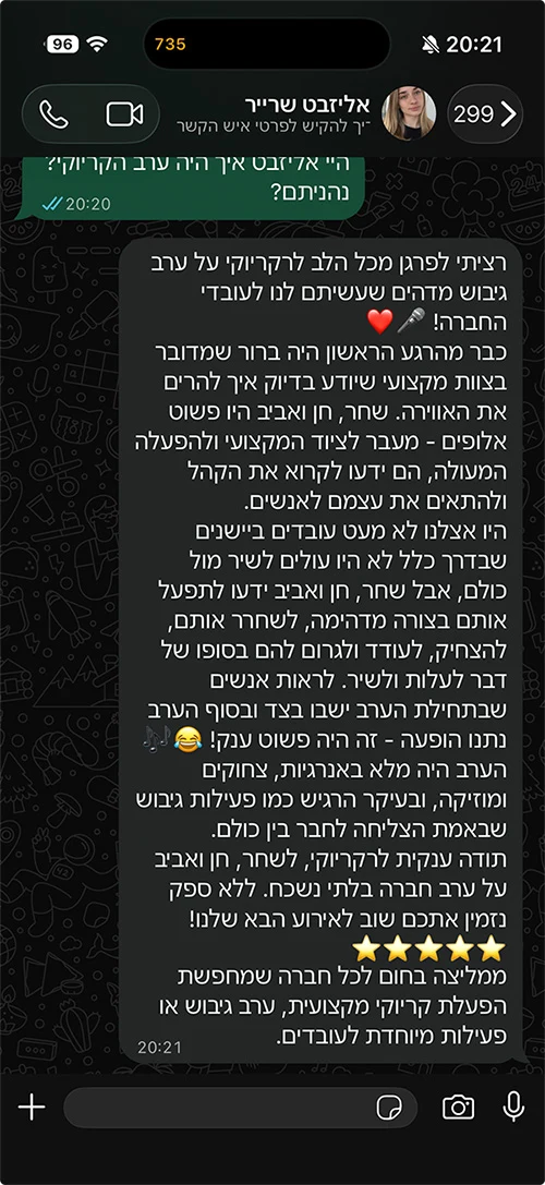 חוות דעת אמיתית על רקריוקי מאליזבט שרייר חוות דעת אמיתית על רקריוקי מאליזבט שרייר