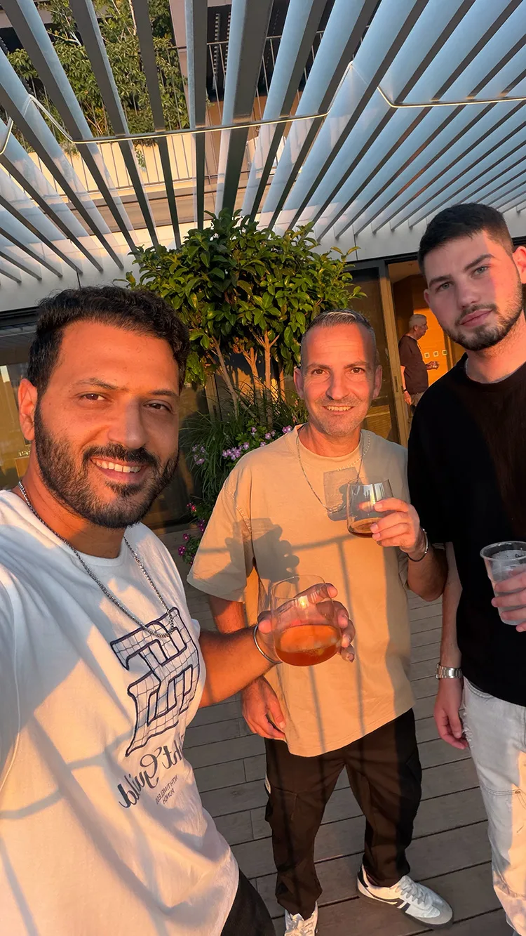שחר חן אביב דיין וברקו מצוות רקריוקי באירוע ניופאן שחר חן אביב דיין וברקו מצוות רקריוקי באירוע ניופאן